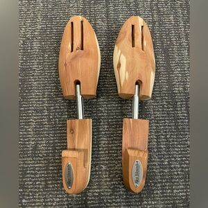 Allen Edmonds Shoe Tree Insert with Silver Plate size XXL